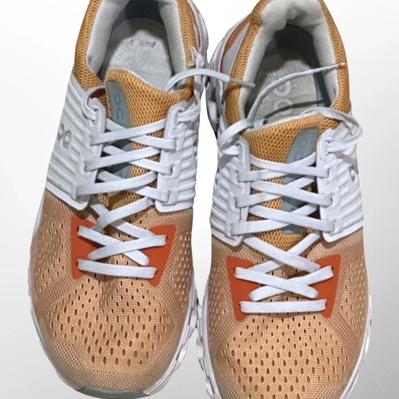 On Women's Cloudswift Size 8M Copper/Frost - Picture 4 of 13